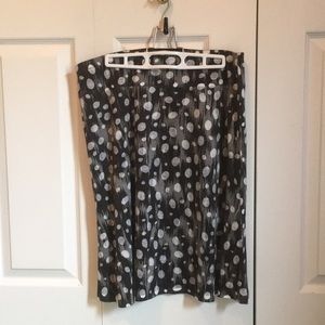 XL Patchington reversible skirt